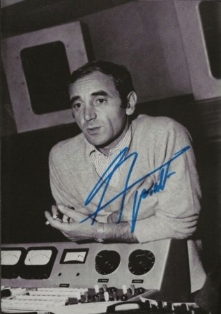 CHARLES AZNAVOUR