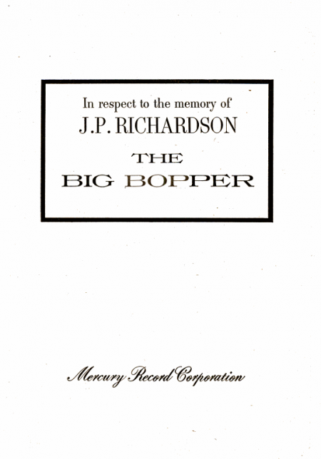 Big Bopper - Mercury records - 1959-02-09.png