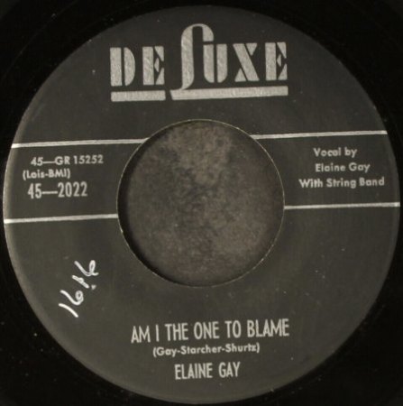 ELAINE GAY