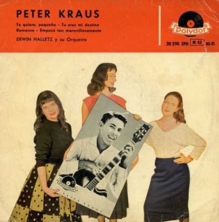 PETER KRAUS - SEINE EP's