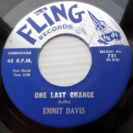 R and B mit EMMET DAVIS