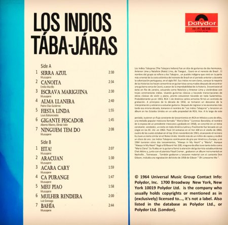 LOS INDIOS TABAJARAS