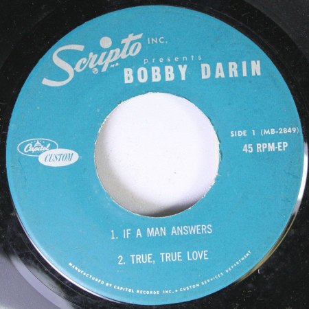 BOBBY DARIN - diverse Bild-Cover