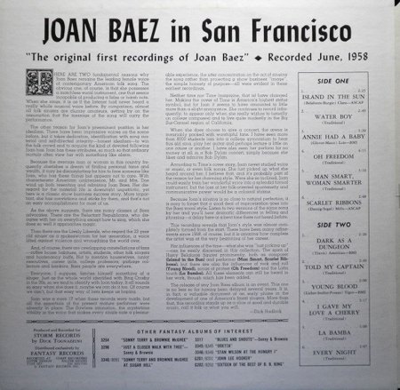 JOAN BAEZ