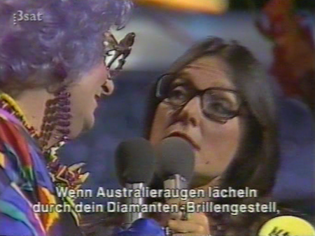 BARRY HUMPHRIES  "Dame Edna"