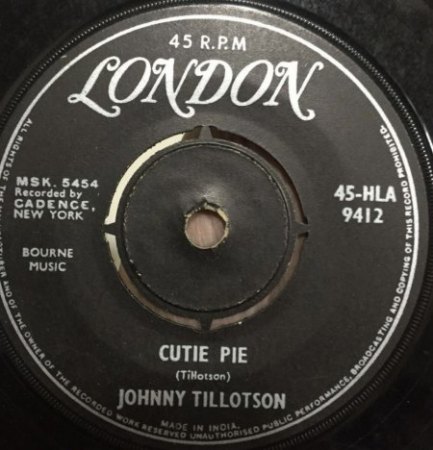 JOHNNY TILLOTSON - seine int. Singles