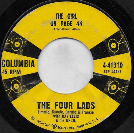 THE FOUR LADS