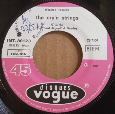 CRY'N STRINGS