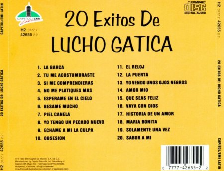 LUCHO GATICA