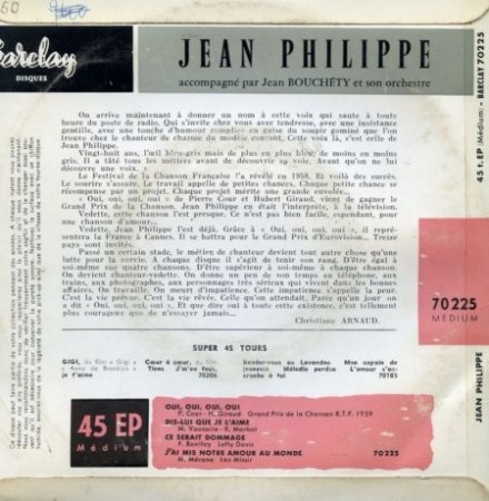 JEAN PHILIPPE