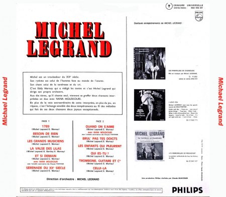 MICHEL LEGRAND - Instrumental