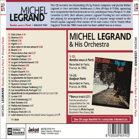 MICHEL LEGRAND - Instrumental