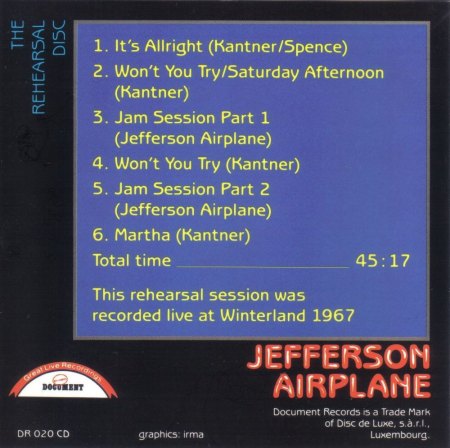 JEFFERSON AIRPLANE