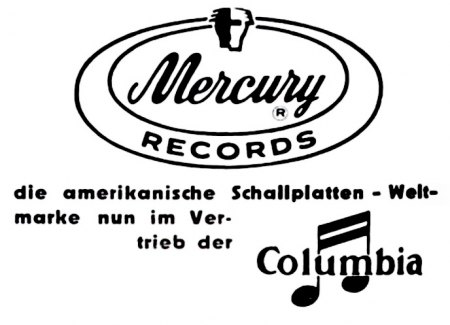 MERCURY 45 RPM im deutschen Sprachraum