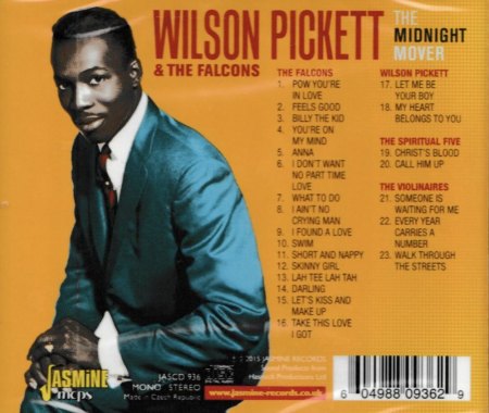 THE FALCONS - wo Wilson Pickett anfing