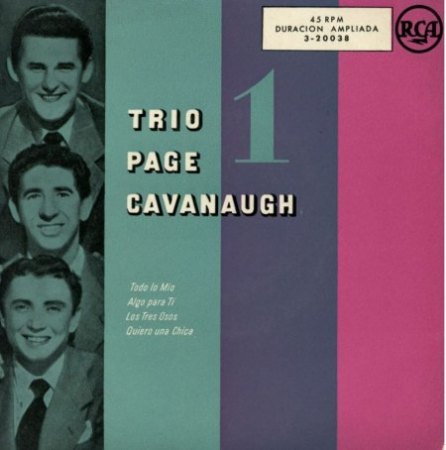PAGE CAVANAUGH & sein Trio