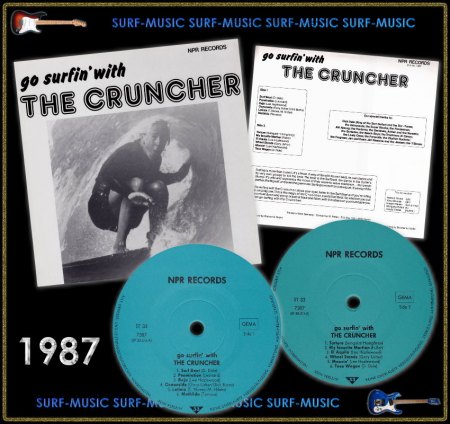 NPR RECORDS & THE CRUNCHER