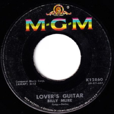 BILLY MURE - Guitar