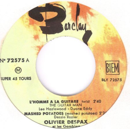 GUITAR MAN - Duane Eddy & the Rebelettes auf Deutsch