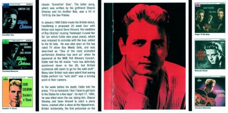 Eddie Cochran auf CD