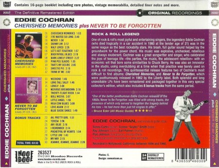 Eddie Cochran auf CD