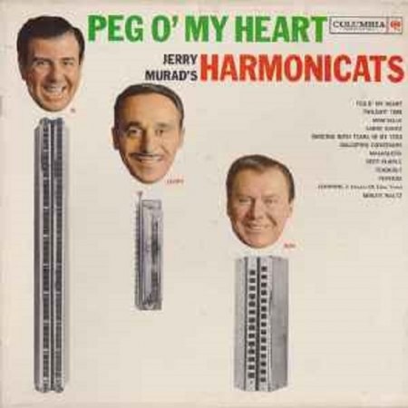 JERRY MURAD - Jerry Murad's Harmonicats