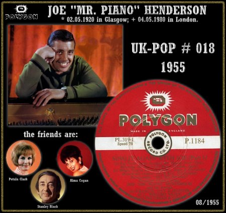 JOE "MR. PIANO" HENDERSON
