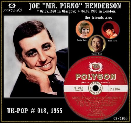 JOE "MR. PIANO" HENDERSON