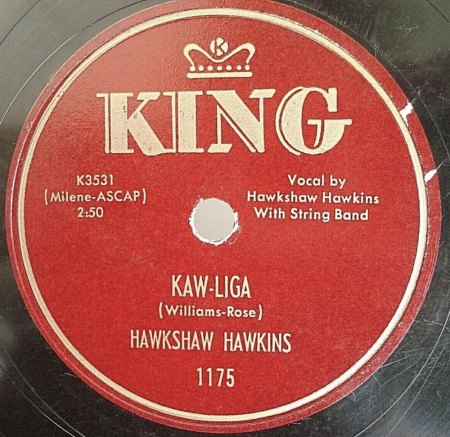 KAW LIGA - Hank Williams, deutsch Louis Neefs