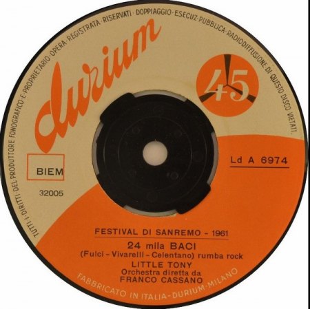 San Remo Festival 1961
