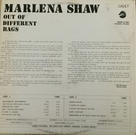 MARLENA SHAW