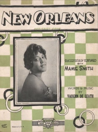 MAMIE SMITH & HER JAZZ HOUNDS