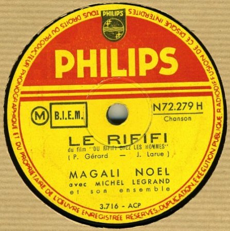 RIFIFI - gespielt und gesungen