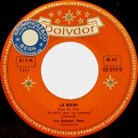 RIFIFI - gespielt und gesungen