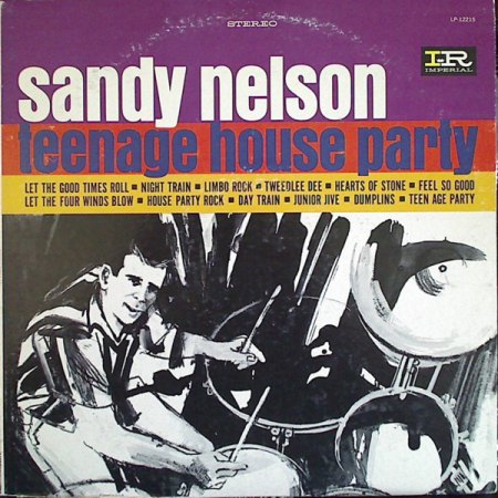 SANDY NELSON LPs & CDs