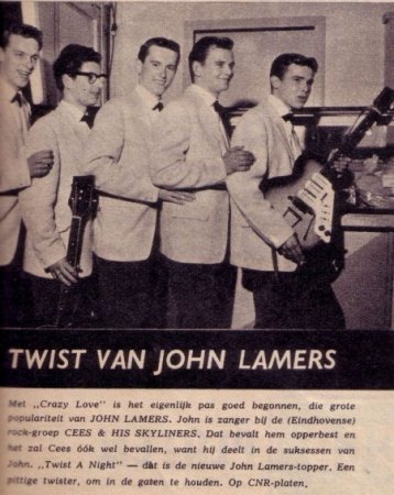 JOHN LAMERS with Cees and the Skyliners