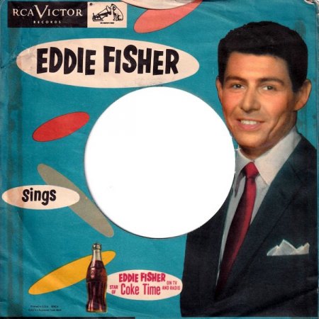 klc - eddie fisher auf amerikanischer RCA