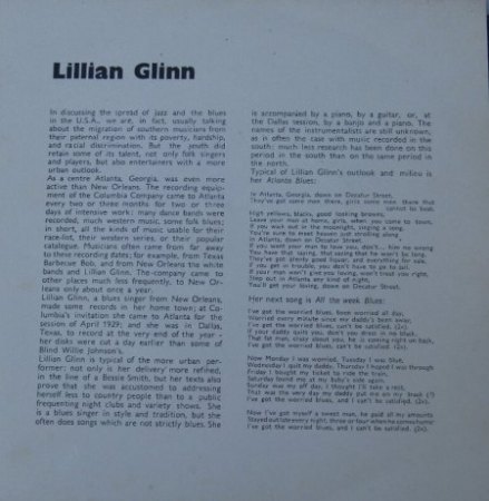 LILLIAN GLINN