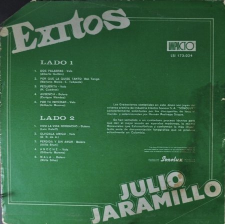 JULIO JARAMILLO