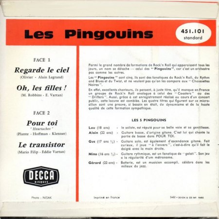 Les PINGOUINS