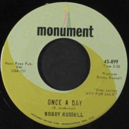 BOBBY RUSSELL