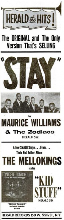Maurice Williams - 1960-09-12.png