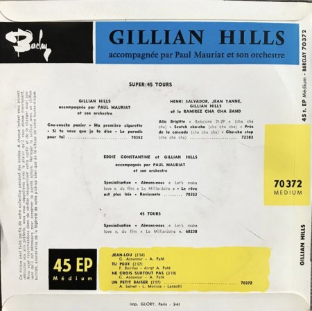GILLIAN HILLS