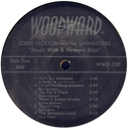 EDDIE JACKSON & the SWINGSTERS