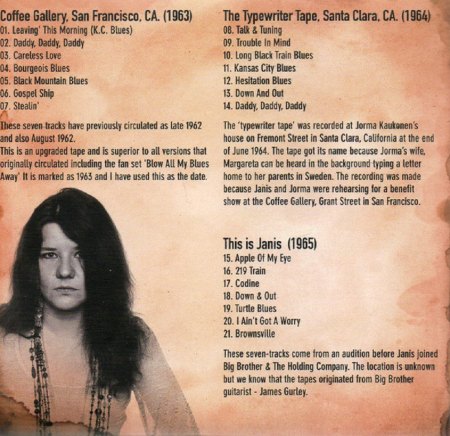 JANIS JOPLIN