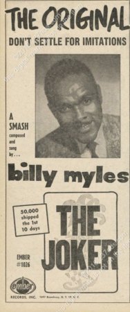 BILLY MYLES