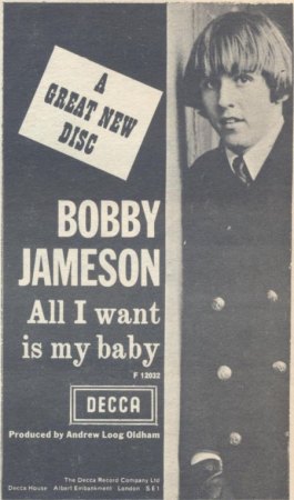 BOBBY JAMESON