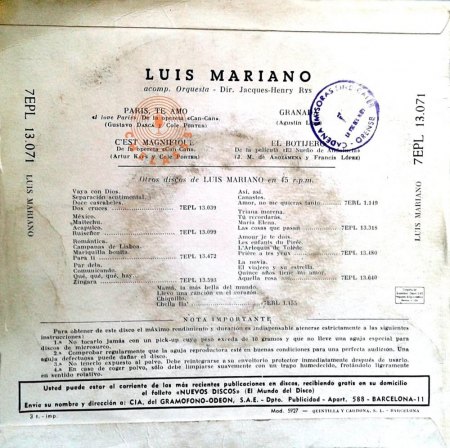 LUIS MARIANO