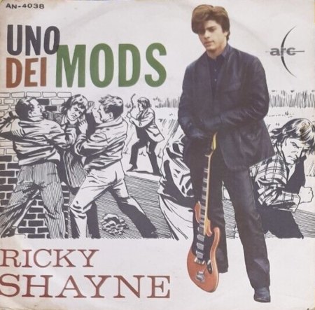 RICKY SHAYNE & THE SKYLARKS