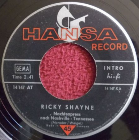 RICKY SHAYNE & THE SKYLARKS